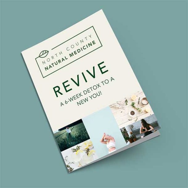Revive Detox Cleanse booklet